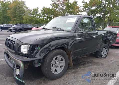 2002 Toyota Tacoma z USA, uszkodzony, nr VIN 5TENL42N72Z045288